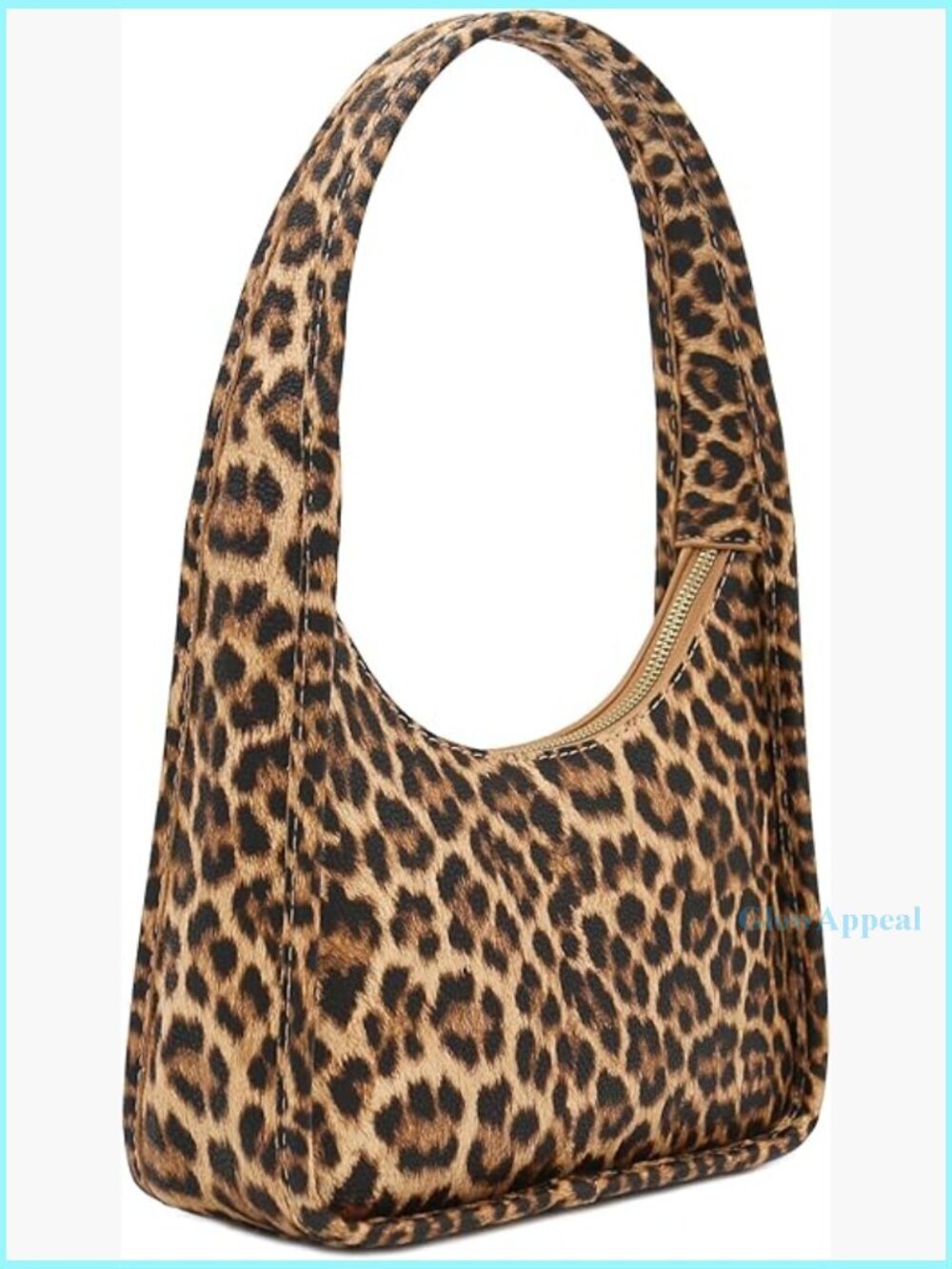 Small Faux Leather Shoulder Bag, Minimalist Top Handle Purse for Everyday